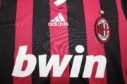 Kit de niño Milan retro 09/10 local - Imagen 6