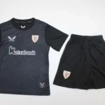 Kit de niño Athletic Club portero color negro 25/26