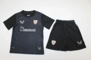 Kit de niño Athletic Club portero color negro 25/26