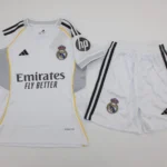 Kit de niño Real Madrid local 25/26