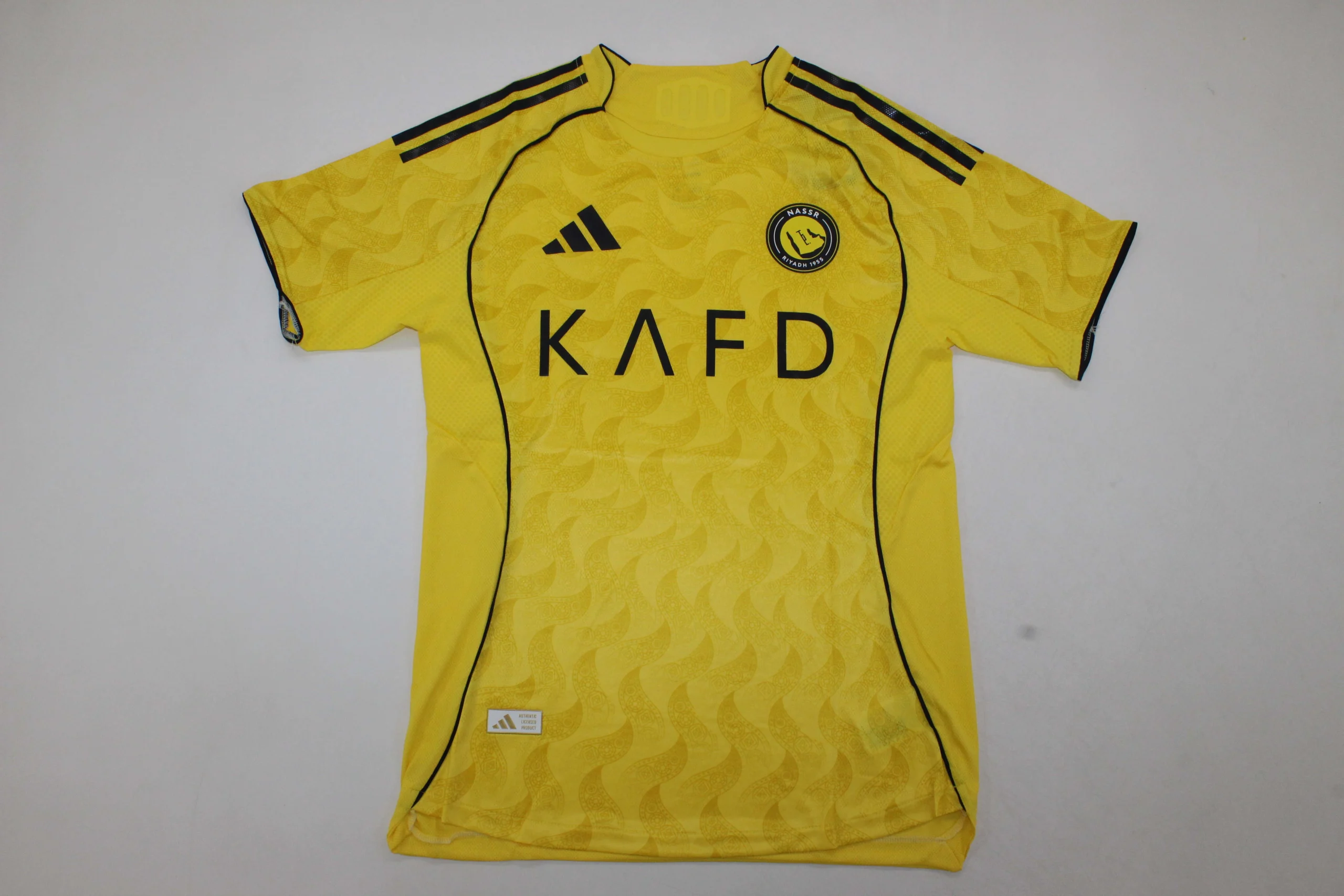 Clubes26-AlNassr-local-version-jugador-portada Al-Nassr local 25/26 versión jugador - Imagen 1