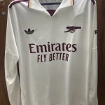 Arsenal alternativa 25/26 manga larga