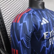 Arsenal visitante manga larga 25/26 versión jugador - Imagen 8