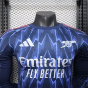 Arsenal visitante manga larga 25/26 versión jugador - Imagen 9