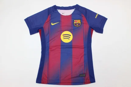 Barcelona local 25/26 versión femenina