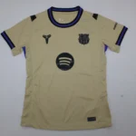 Barcelona visitante 25/26 versión femenina