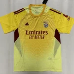 Benfica portero color amarillo 25/26