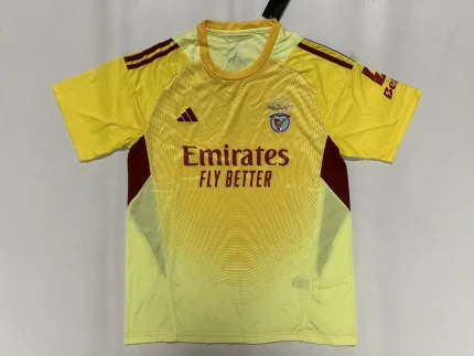 Benfica portero color amarillo 25/26