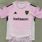 Boca Juniors portero color rosa 25/26