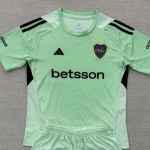 Boca Juniors portero color verde 25/26