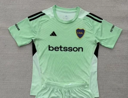 Boca Juniors portero color verde 25/26