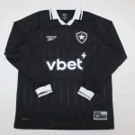 Botafogo visitante manga larga 25/26