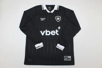 Botafogo visitante manga larga 25/26