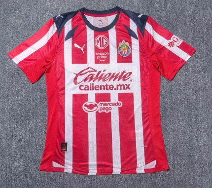Chivas local 25/26 versión jugador