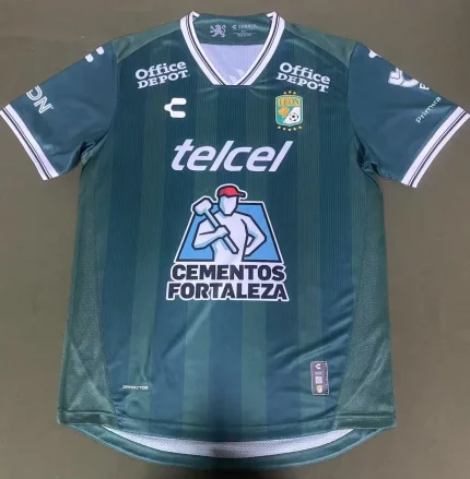 Club León local 25/26 versión jugador