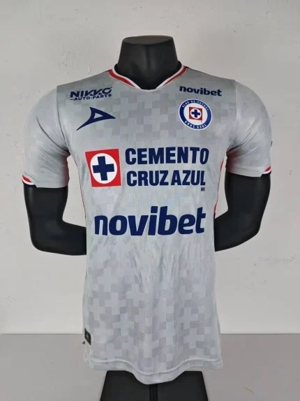 Cruz Azul visitante 25/26 versión jugador