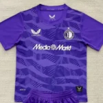 Feyenoord portero color amarillo 25/26