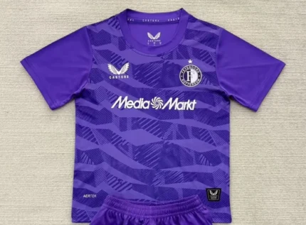 Feyenoord portero color amarillo 25/26