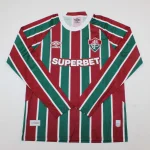 Fluminense local manga larga 25/26