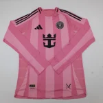 Inter Miami local manga larga 25/26