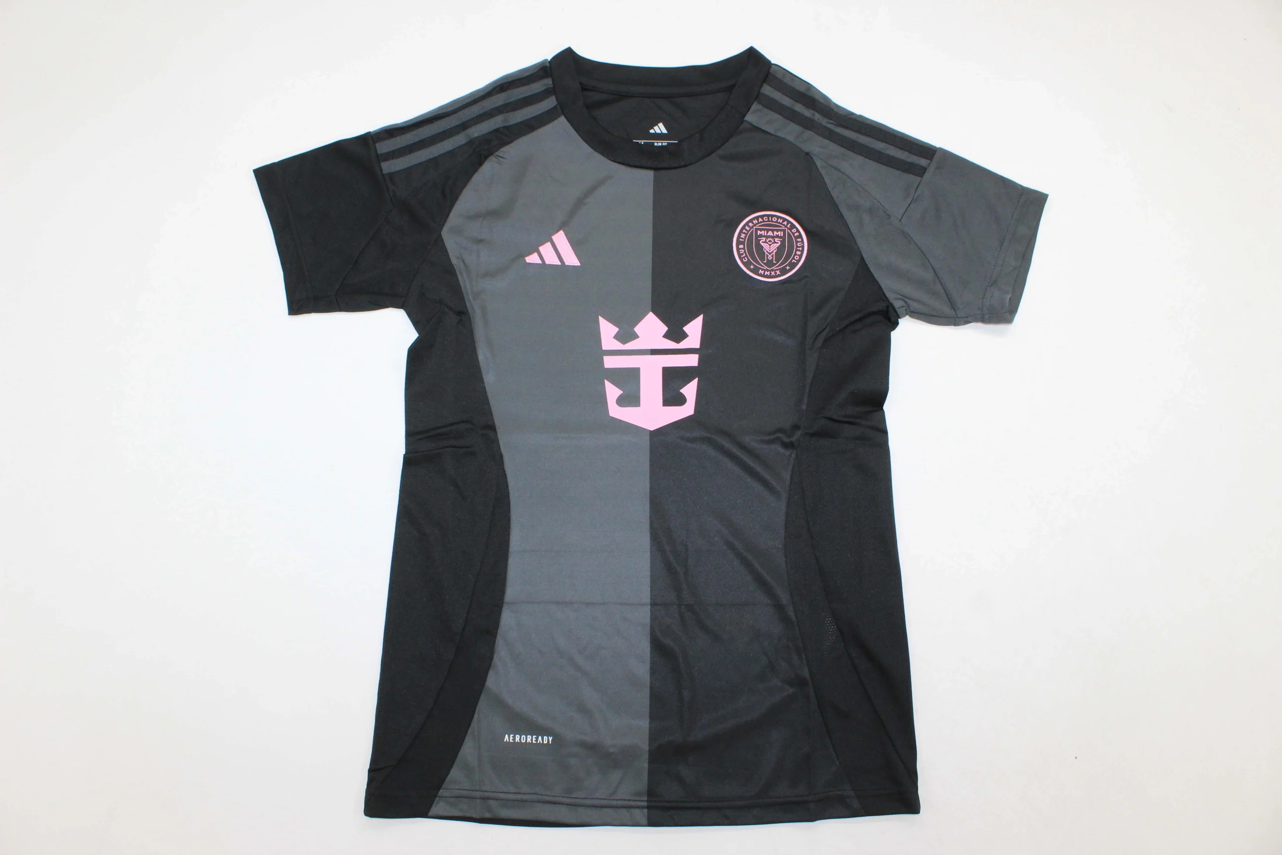 Clubes26-InterMiami-visitante-femenino-portada Inter Miami visitante 25/26 versión femenina - Imagen 1