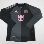 Inter Miami visitante manga larga 25/26