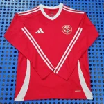 Internacional local manga larga 25/26