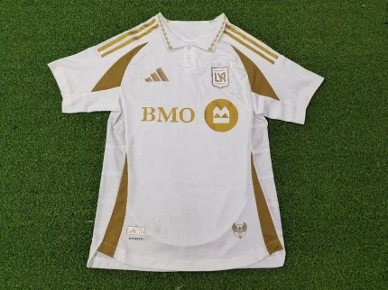 Los Angeles FC visitante 25/26 versión jugador