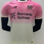 Bayer Leverkusen visitante 25/26 versión jugador