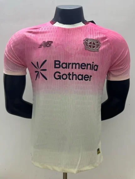 Bayer Leverkusen visitante 25/26 versión jugador