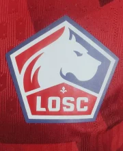 Lille local 25/26 versión jugador - Imagen 6