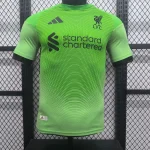 Liverpool portero 25/26 versión jugador