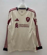Liverpool visitante manga larga 25/26