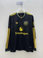 Manchester United alternativa 25/26 manga larga