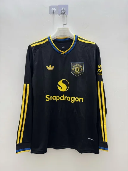 Manchester United alternativa 25/26 manga larga