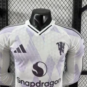 Manchester United visitante manga larga 25/26 versión jugador - Imagen 4