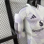 Manchester United visitante manga larga 25/26 versión jugador - Imagen 5