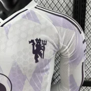 Manchester United visitante manga larga 25/26 versión jugador - Imagen 6