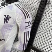 Manchester United visitante manga larga 25/26 versión jugador - Imagen 7