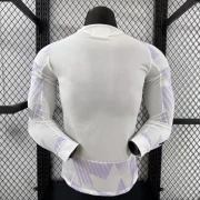 Manchester United visitante manga larga 25/26 versión jugador - Imagen 10