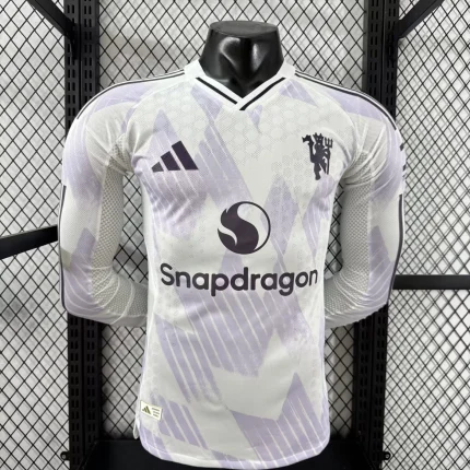 Manchester United visitante manga larga 25/26 versión jugador