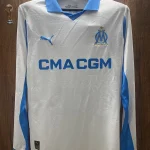 Olympique Marsella local manga larga 25/26