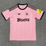 Newcastle United portero color rosa 25/26