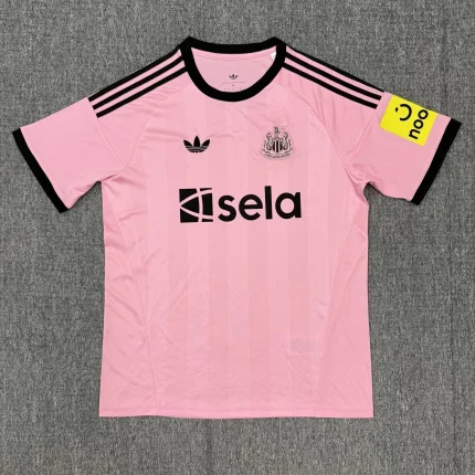 Newcastle United portero color rosa 25/26