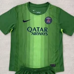 PSG portero color verde 25/26