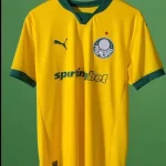 Palmeiras alternativa 25/26 versión jugador