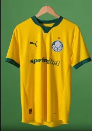 Palmeiras alternativa 25/26 versión jugador