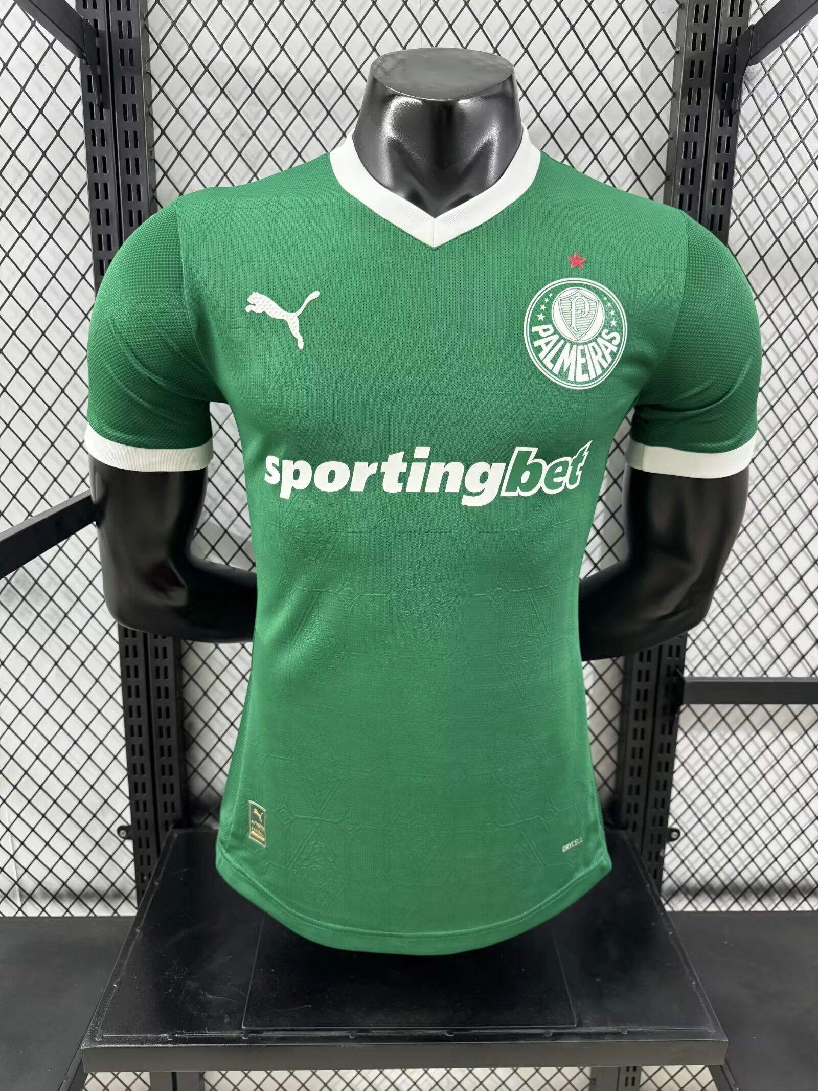 Clubes26-Palmeiras-local-version-jugador-portada Palmeiras local 25/26 versión jugador - Imagen 1