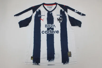 Rayados Monterrey local 25/26