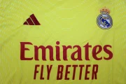 Real Madrid portero color amarillo 25/26 - Imagen 9